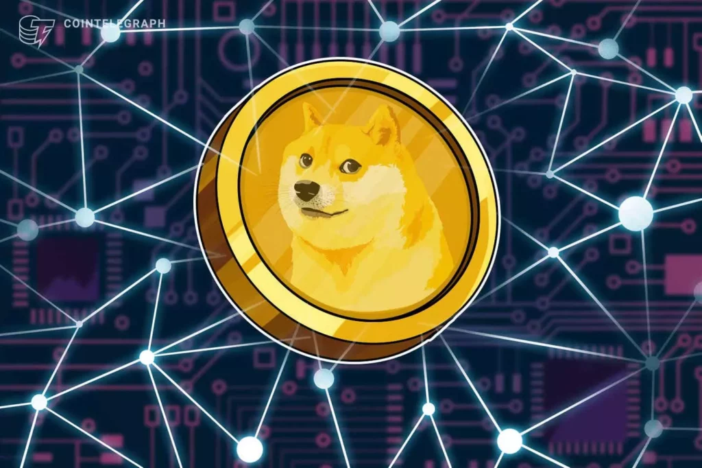 Dogecoin, DOGE, 5 minute coins