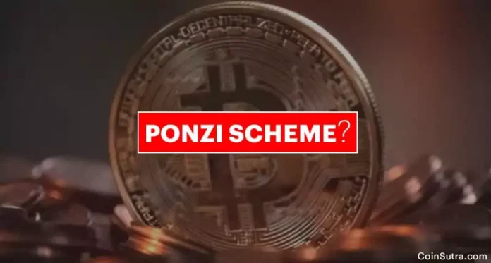 Ponzi, Ponzi Scheme, 5 minute coins,