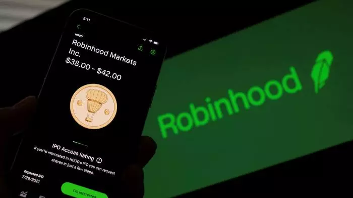 crypto on robinhood