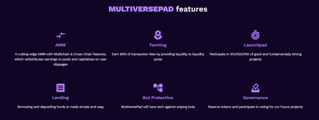 image for MultiversePad features