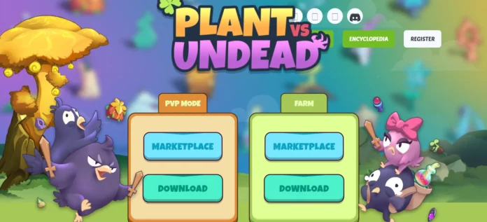 plant vs undead