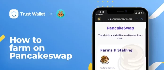 PancakeSwap staking