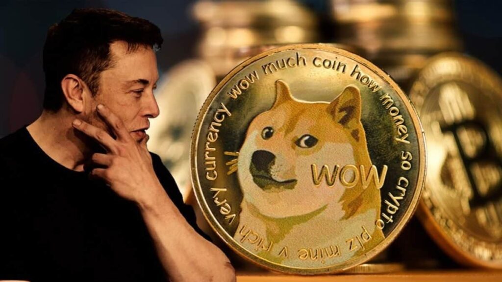 Elon Musk Promoting Dogecoin