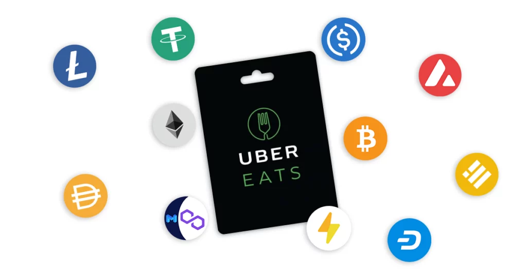 Uber Eats will accept crypto payments, Credit: CryptoRefills