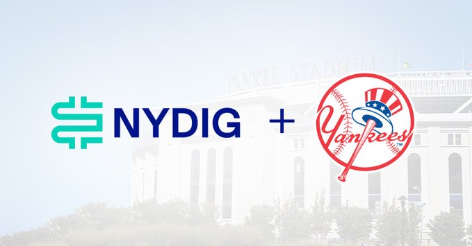 Partnership between NYDIG and Yankees, Credit: Watcher Guru