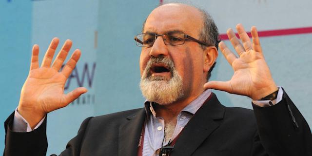 Nassim Taleb, Credit: Yahoo News