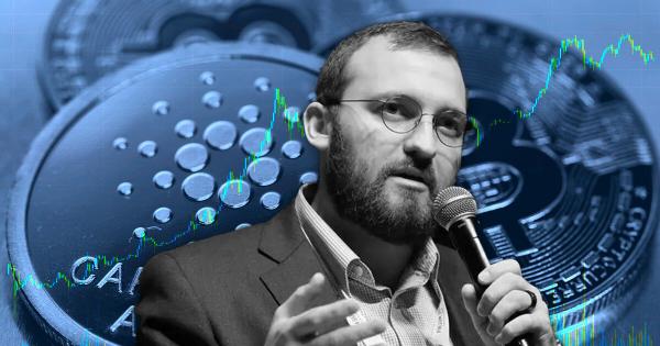 Charles Hoskinson entered a minor disagreement with Cardano stake owners, Credit: CryptoSlate