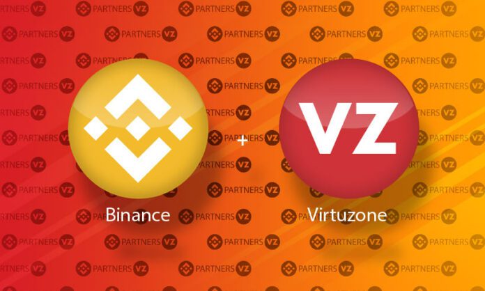 Virtuzone Partners With Binance, Credit: Cryptoknowmics