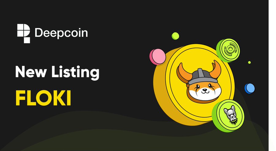 Floki Inu got listed on Deepcoin