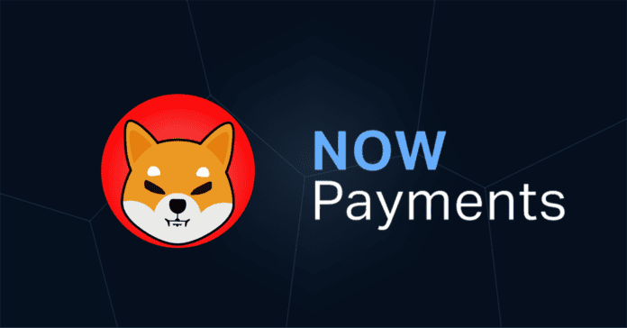 NOWPAYMENTS X SHIBA INU