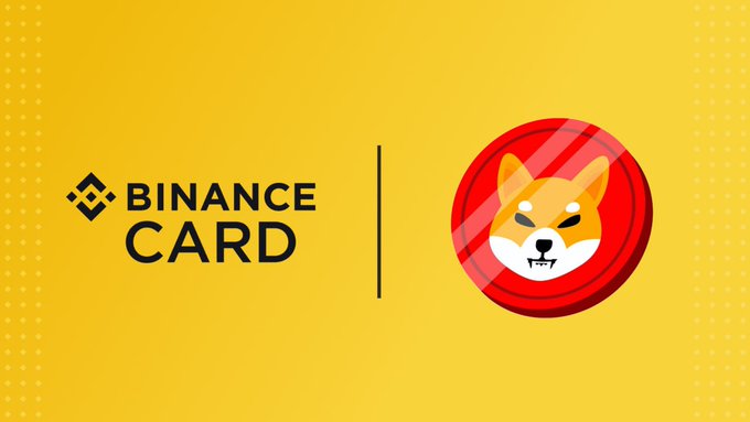 SHIB accepted by Binance Card in Argentina