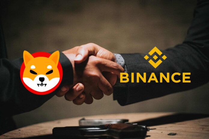 Shiba Inu and Binance