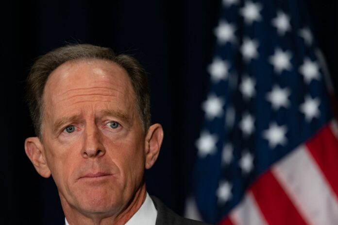 Senator Pat Toomey on FTX crisis