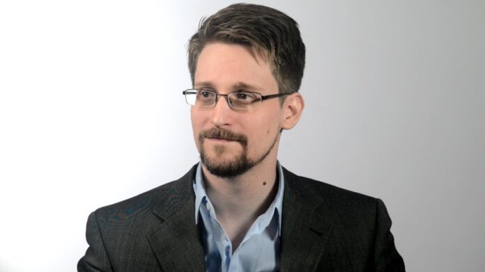 Edward Snowden selling NFT