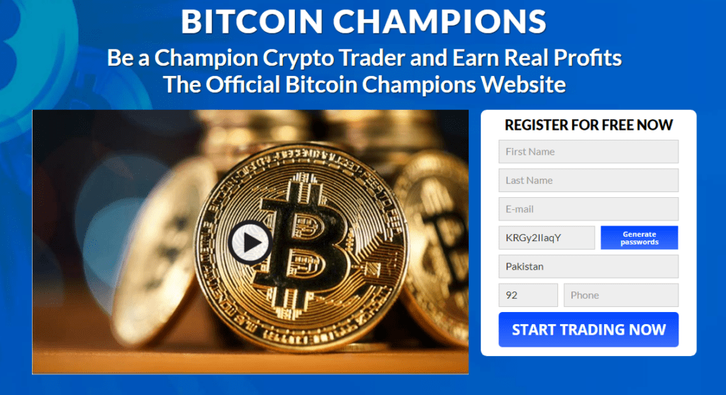 Bitcoin Champion Features