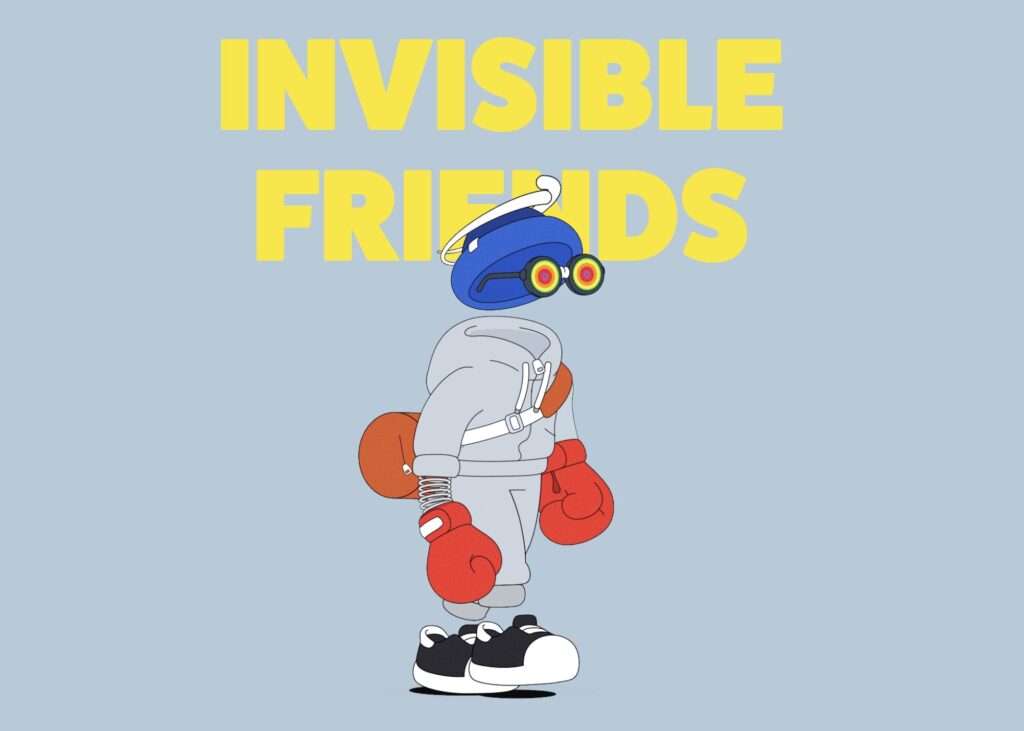 Invisible Friends NFT Utility